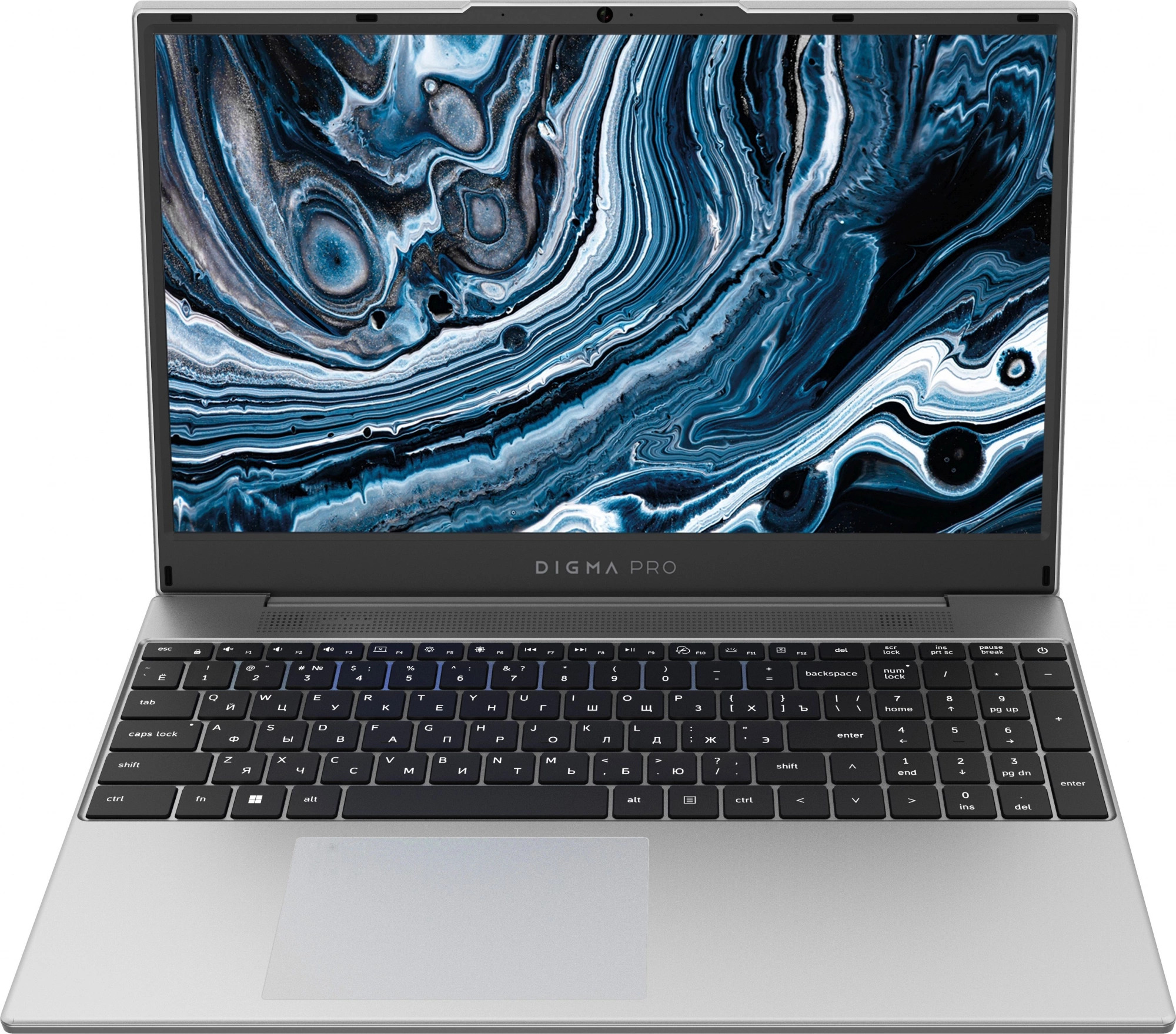 

Ноутбук Digma Pro Breve DN15R7-ADXW01 Ryzen 7 5700U/16GB/512GB SSD/15.6" FHD IPS/Radeon Graphics/Win11Pro/silver, Pro Breve