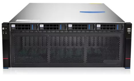 Изображение товара Высокопроизводительная серверная платформа SNR-SR4210GPU с поддержкой 10 графических ускорителей