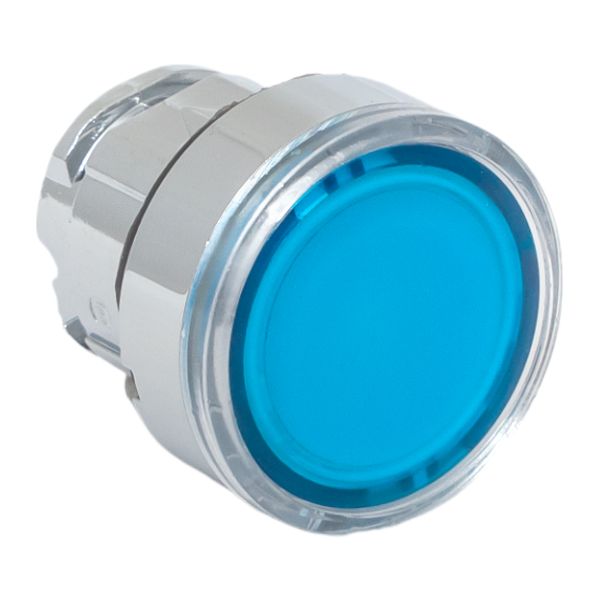 

Механизм кнопки исполнительный EKF XB4BW-B XB4 синий плоский возвратный без фиксации, с подсветкой, XB4BW-B