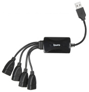 фото Разветвитель Buro BU-HUB4-0.3-U2.0-Splitter