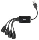 фото Разветвитель USB 2.0 Buro BU-HUB4-0.3-U2.0-Splitter в Уфе