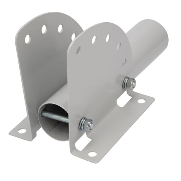 

Кронштейн Rexant 607-410 накладной / под бандажную ленту с переменным углом белый (230х150х150, Ø 57) арт.607-302; 607-304;, 607-410