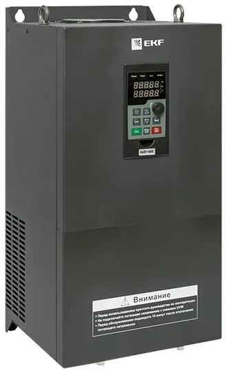 Изображение товара Промышленный преобразователь частоты VECTOR EKF VT100-055-3 400 В 110 А