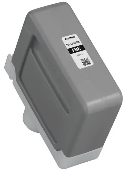 Изображение товара Картридж Canon PFI-3300 6433C001 black для профессиональных струйных принтеров
