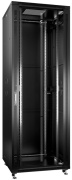 фото Шкаф напольный 19", 47U  Cabeus SH-05C-47U80/100-BK