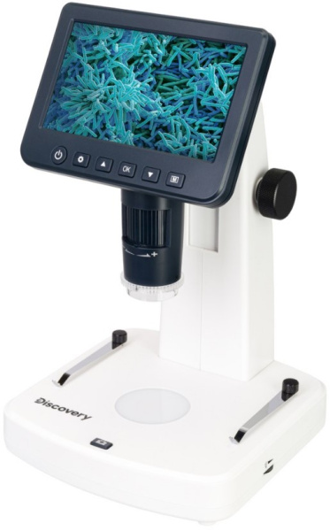 Изображение товара Цифровой микроскоп Levenhuk Discovery Artisan 512 с ЖК-экраном и цифровой камерой