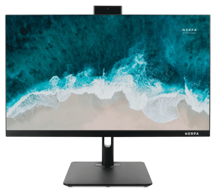 

Моноблок 27'' Nerpa SAIMAA I272-141H i3-14100/8GB/256GB SSD/UHD Graphics 730/2560x1440/WiFi/BT/noOS/Black, SAIMAA I272-141H