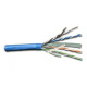 фото Кабель витая пара U/UTP 6 кат. 4 пары Lanmaster LAN-6EUTP-BL