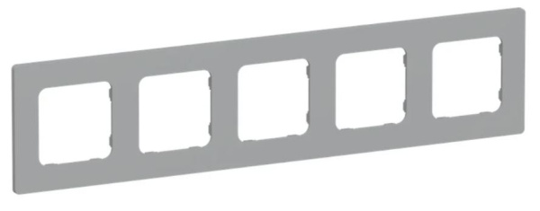 Изображение товара Рамка пятерная IEK FI-M52-32-20-K03 FLITE