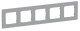 фото Рамка пятерная  IEK FI-M52-32-20-K03