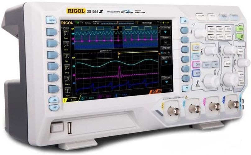 

Осциллограф Rigol DS1054Z 50MHz, 1GSa/s, 4CH DSO, DS1054Z