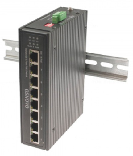 фото Коммутатор промышленный OSNOVO SW-80800-IR в Красноярске