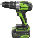 фото Дрель - шуруповерт Greenworks GD24DD60