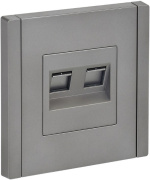 фото Розетка IEK FP-KT20-O-1-K46