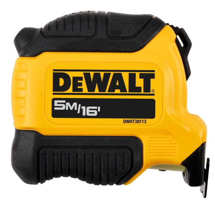 

Рулетка DeWALT DWHT38113-5 5м, DWHT38113-5