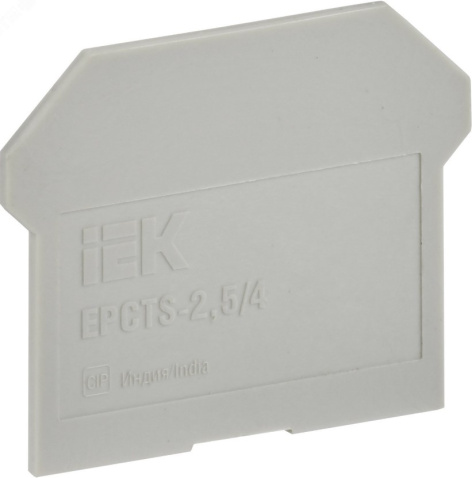 Изображение товара Заглушка IEK YCT10-00-K03-002-ZGL