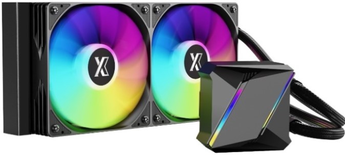 

Система охлаждения жидкостная Xastra LM240 ARGB BK LM240-BKAFXX-GL LGA1851/1700/1200/115X/AM5/AM4 (2*120mm, TDP 265W, 800-1800rpm, 81.5CFM, 33dBa, 4-p, LM240 ARGB BK