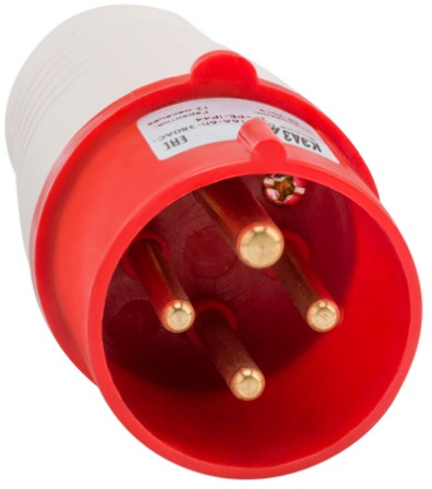 Изображение товара Вилка КЭАЗ 222737 - электромонтажный аксессуар надежное соединение