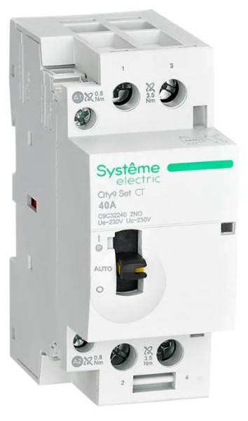 Изображение товара Контактор Systeme Electric C9C32240