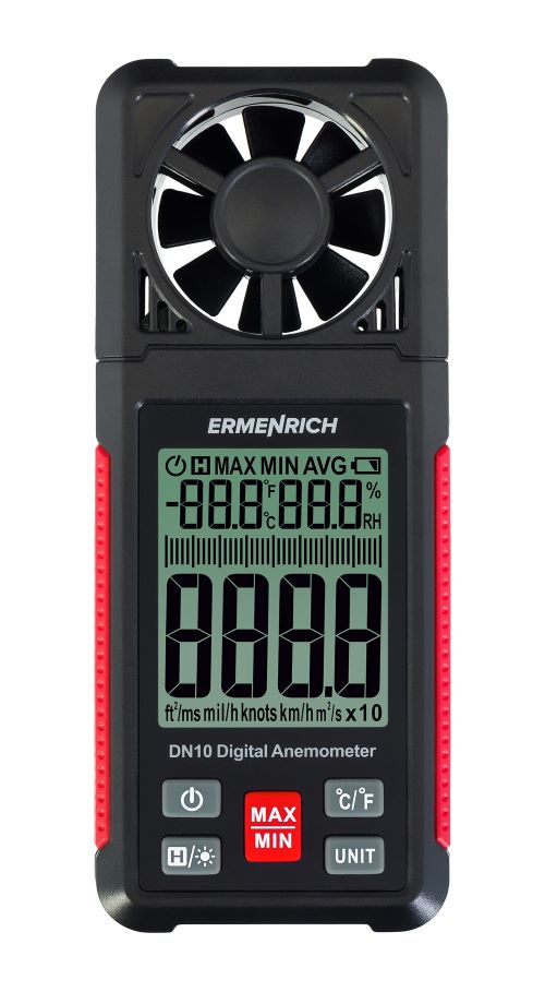 

Термогигрометр Ermenrich 82971 цифровой Seek DN10, 82971