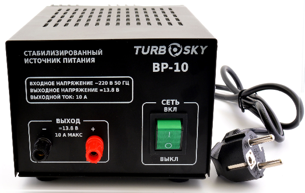

Блок питания Turbosky BP-10, BP-10