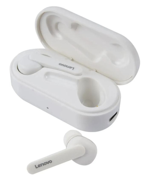 Изображение товара Гарнитура Lenovo HT28 с Bluetooth 5.0 и защитой IPX4