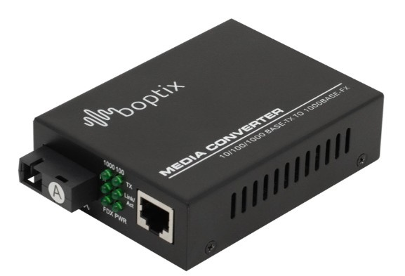 фото Медиаконвертер  B-OptiX BO-CVT-1000A-LFP в Красноярске