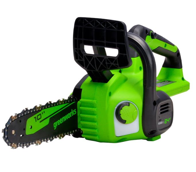 Пила Greenworks G24CS25