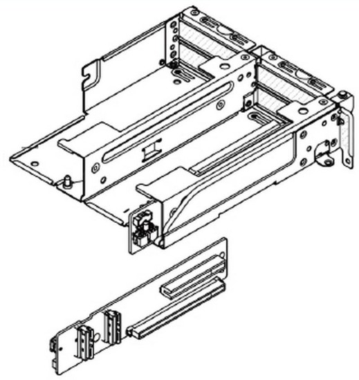 Плата расширения,Lenovo,4XH7A86662