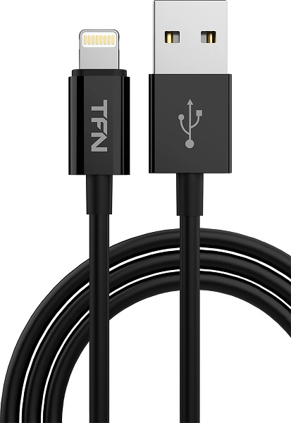 Изображение товара Кабель TFN CLIGUSB1MTPBK Lightning-USB для передачи данных