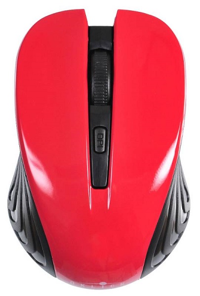 

Мышь Wireless Oklick 545MW TM-5500 RED черная/красная, 1600dpi, USB, 4 кнопки, 545MW