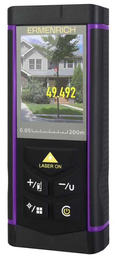 

Рулетка Ermenrich 84653 лазерная PRO LR200, с камерой, 84653