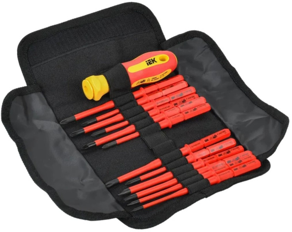 Изображение товара Отвертка IEK A2L5-NS30-T2-13