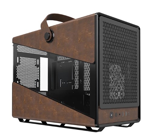 

Корпус mATX Montech HERITAGE (B) черный, без БП, боковая панель из закалённого стекла, 2*USB 3.0, USB Type-C, HERITAGE (B)