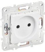 фото Розетка без заземления  IEK SK-R10-10-K01