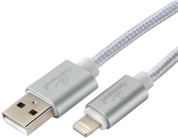 Изображение товара Кабель Cablexpert CC-U-APUSB01S-1.8M