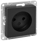 фото Розетка без заземления  EKF UP1-SOB-101