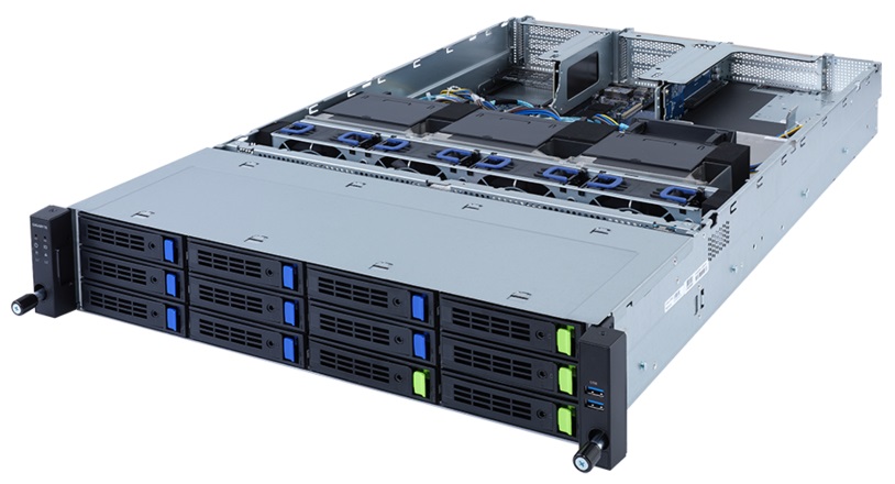 

Серверная платформа 2U GIGABYTE R282-G30 (2*LGA4189, C621A, 32*DDR4 (3200), 12*3.5"/2.5" SAS/SATA (4*NVME Gen4), 5*PCIE, 2*Glan, Mlan, 2*2400W, R282-G30