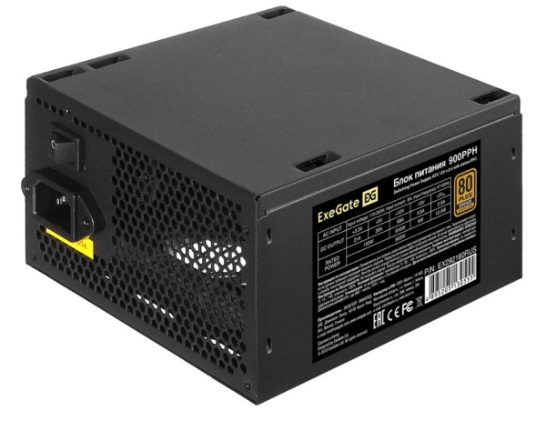 Изображение товара Exegate EX292160RUS-OEM 900W 80 Plus Bronze