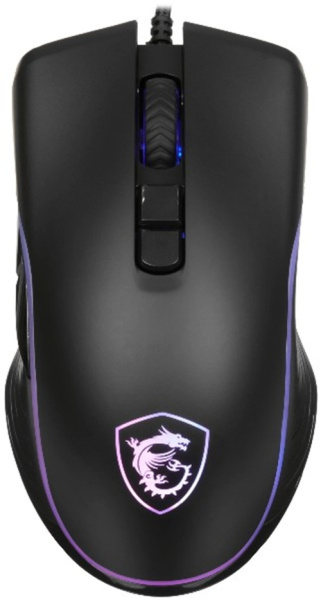 Изображение товара MSI FORGE GM300 Оптическая игровая мышь с RGB подсветкой
