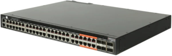 Изображение товара Коммутатор Edge-Core 4610-54P-O-AC-Fv1 управляемый L3 с 256 Гбит/с