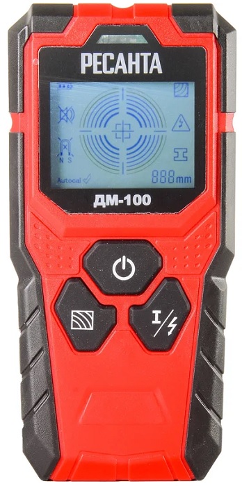 

Детектор Ресанта 61/10/534 металла ДМ-100 Ресанта, 61/10/534