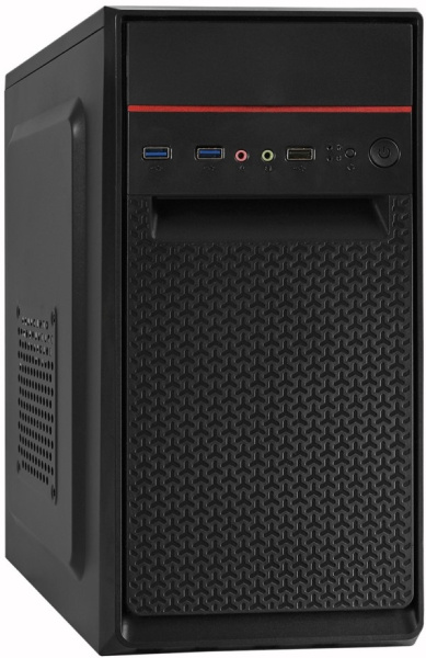 Изображение товара Корпус Exegate BAA-107U-AA500 Mini Tower для Micro-ATX материнских плат