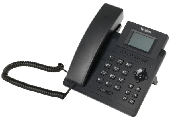 Изображение товара Телефон SIP Yealink SIP-T30P цифровой IP-телефон для офиса
