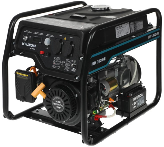 Изображение товара Генератор Hyundai HHY 3020FE