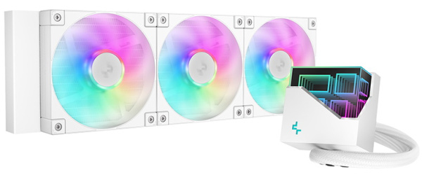 фото Система охлаждения жидкостная Deepcool LT360 ARGB WH в Казани