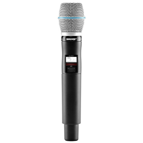 фото Передатчик  Shure QLXD2/SM58 в Уфе