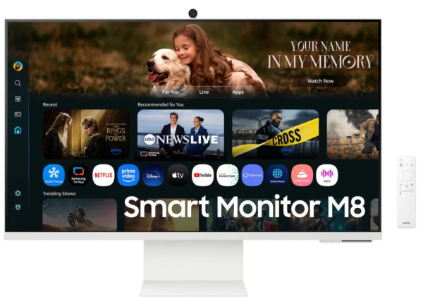 фото Монитор 32" Samsung S32FM803UIXCI в Красноярске