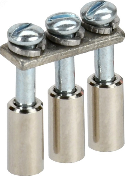 Изображение товара Перемычка IEK YCT10-00-K03-002-A-3P для электромонтажа скоростная надежная