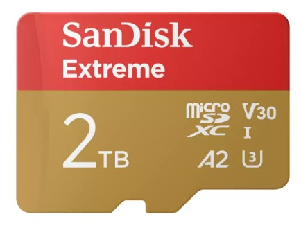 фото Карта памяти microSDXC 2048GB SanDisk SDSQXAV-2T00-GN6MN в Перми